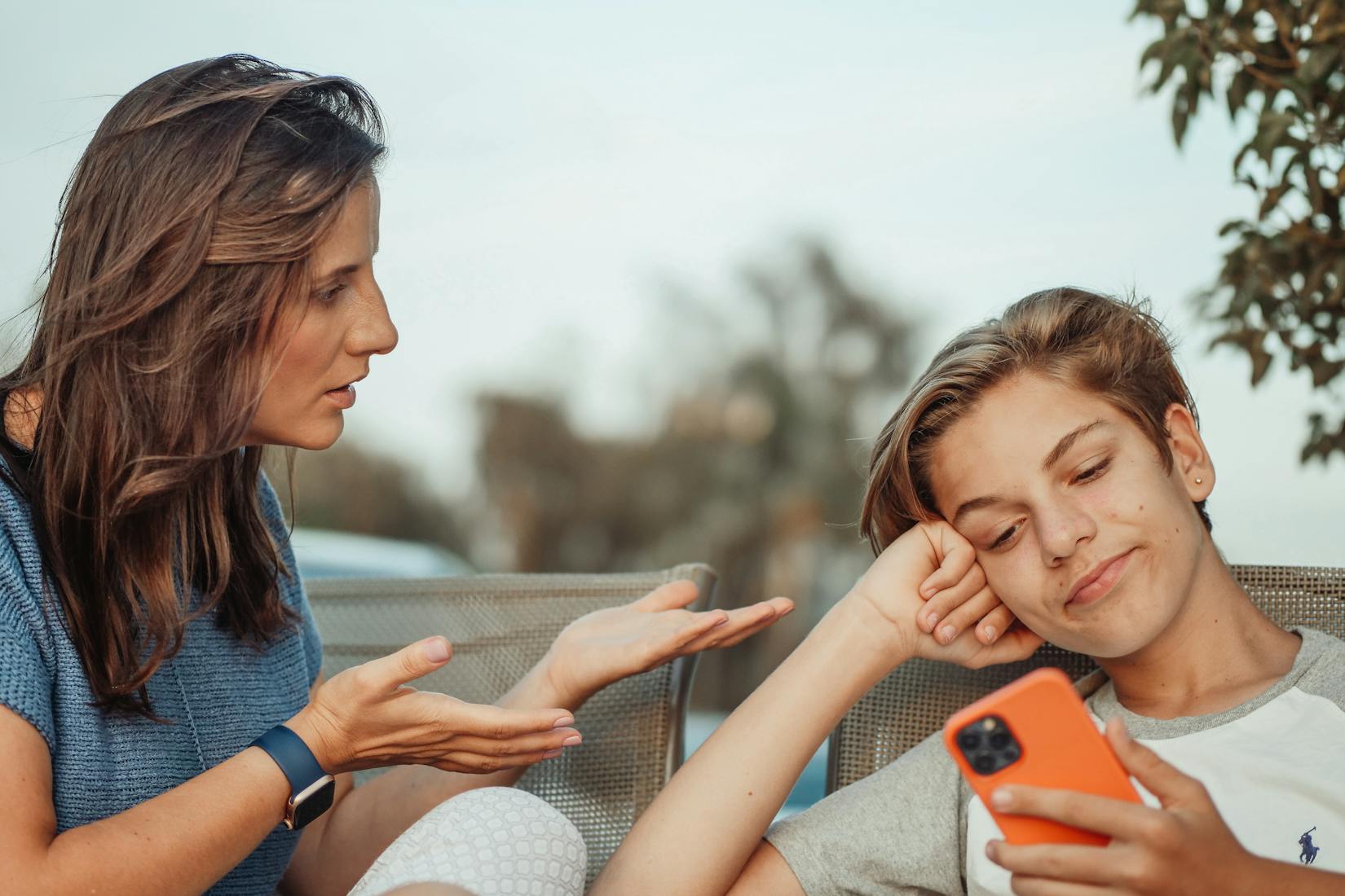 The Marathon of Parenting Teens