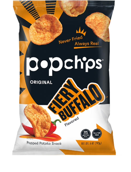 A bag of Pop Chips