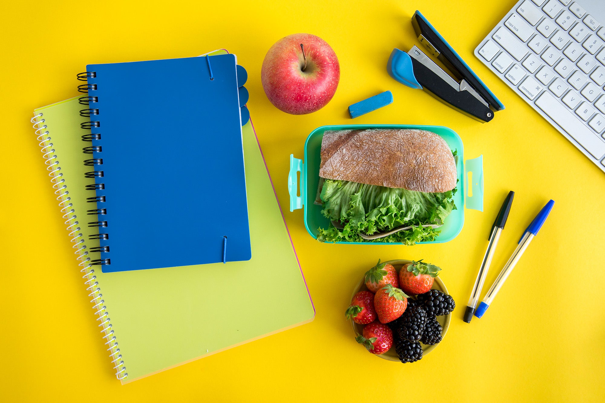 Explore this back to school nutrition rules and tips for snacking