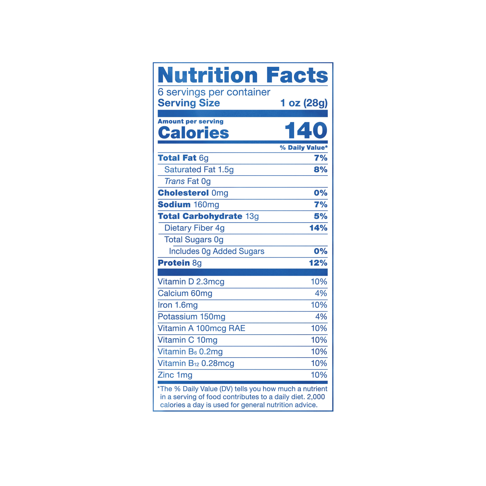 Extra Chedda' Mac Nutrition Facts- vegan, gluten free and non-GMO