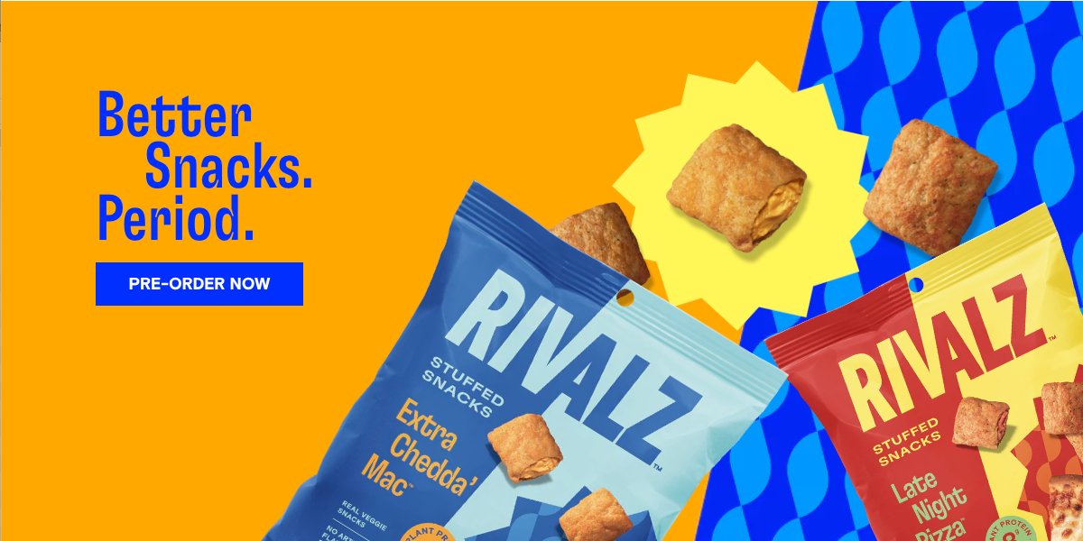 Rivalz Stuffed Snacks - Better Snacks. Period. – Rivalz Snacks