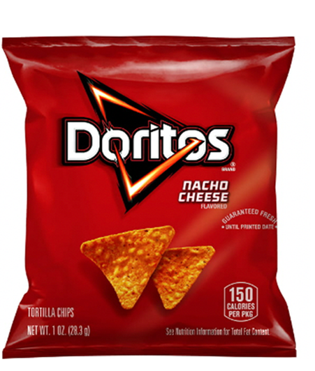 A bag of Doritos