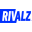logo of Rivalz Vegan Stuffed Snacks - Better Snacks. Period
 – Rivalz Snacks