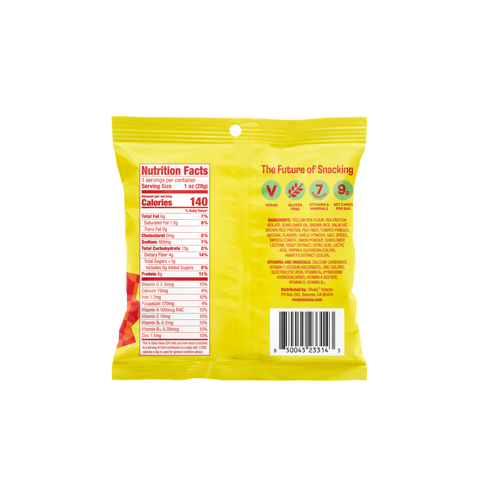 Shop Rivalz Crunchy ProteinPacked Late Night Pizza Snacks Rivalz Snacks